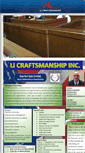 Mobile Screenshot of licraftsmanship.com
